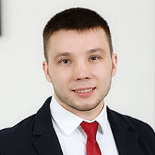 Краснов Александр Евгеньевич - помощник юрисконсульт юридической фирмы ПравоДействие